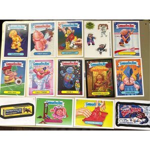 32 garbage pails kids collectibles cards